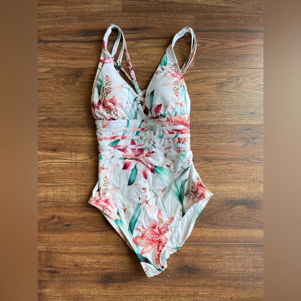 La Blanca one piece swimsuit